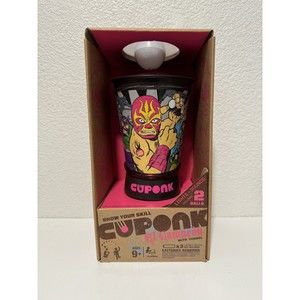Cuponk El Campeon Special Wrestling Edition with Funnel Lights & Sounds Game NEW